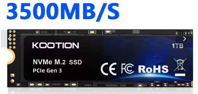 ssd nvme m2 kootion